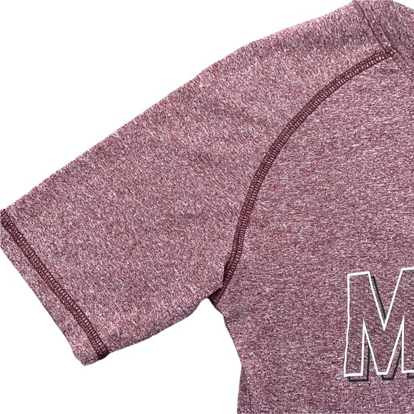 Rivalry Threads Maroon “Montana Grizzlies” Tee S - Picture 2 of 9